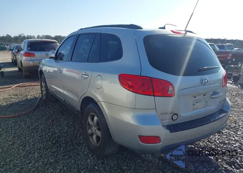 2008 Hyundai Santa Fe Gls z USA, uszkodzony, nr VIN 5NMSG13D18H167259